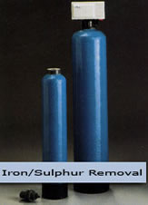 Iron/Sulphur/Gas Removal System
